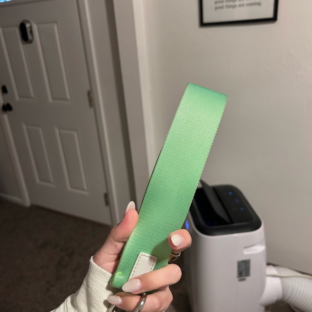 Lulu Lemon Keychain